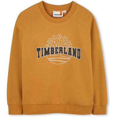 Timberland Kinder-Sweatshirt - Lässiger Moderner Stil Timberland Kinder-Sweatshirt - Lässiger Moderner Stil