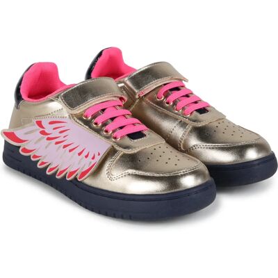 Billieblush U20580 Niedrige Leder Turnschuhe - Low Trainers Billieblush U20580 Niedrige Leder Turnschuhe - Low Trainers