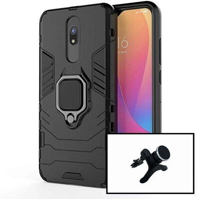 Kit support téléphone Xiaomi Redmi - Défenseur militaire anti-impact, anneau & support renforcé - Publicité Kit support téléphone Xiaomi Redmi - Défenseur militaire anti-impact, anneau & support renforcé - Publicité