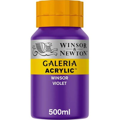 Winsor & Newton Violet Acrylic Paint Winsor & Newton Violet Acrylic Paint