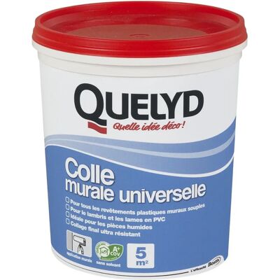 Bostik Quelyd Wandkleber - 1kg - Universell, Flexibel, Stark Bostik Quelyd Wandkleber - 1kg - Universell, Flexibel, Stark