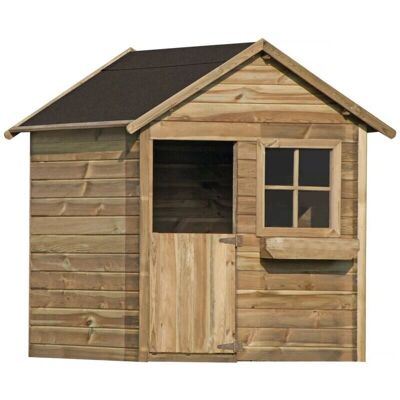 Habitat Et Jardin Coccinelle Spielhaus - Spielhaus Habitat Et Jardin Coccinelle Spielhaus - Spielhaus