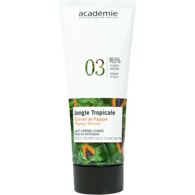 Académie Körpercreme mit exotischer Milch - Frühling Académie Körpercreme mit exotischer Milch - Frühling