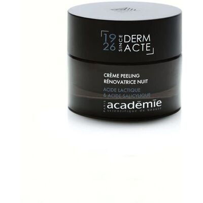 Académie Scientifique de Beauté Derm Acte Crème de Nuit Anti-Rides à Effet Exfoliant - Crème de Nuit - Publicité Académie Scientifique de Beauté Derm Acte Crème de Nuit Anti-Rides à Effet Exfoliant - Crème de Nuit - Publicité