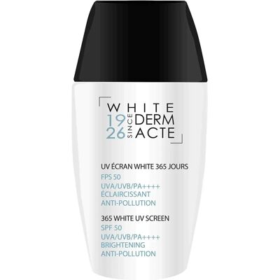 Derm Acte - 365 Dager Hvit UV-Skjerm SPF 50 - Solkrem Derm Acte - 365 Dager Hvit UV-Skjerm SPF 50 - Solkrem