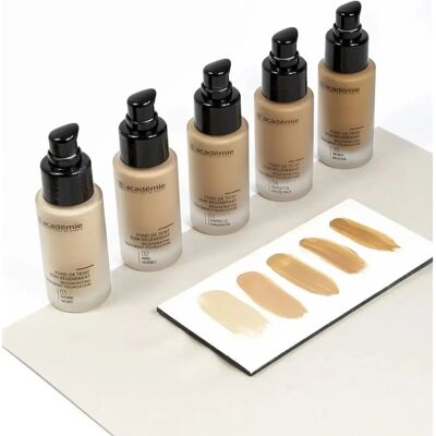 Académie Scientifique de Beauté Flytende Foundation Hasselnøtt - Fuktighetsgivende Effekt Académie Scientifique de Beauté Flytende Foundation Hasselnøtt - Fuktighetsgivende Effekt
