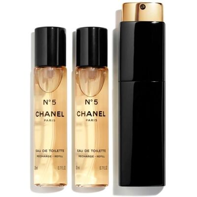 Chanel N°5 Eau de Toilette - 3 x 20ml Chanel N°5 Eau de Toilette - 3 x 20ml