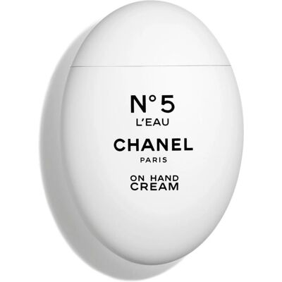 Chanel N°5 L'EAU Handcreme - Pflege für Hände & Körper, Blumiger Duft Chanel N°5 L'EAU Handcreme - Pflege für Hände & Körper, Blumiger Duft
