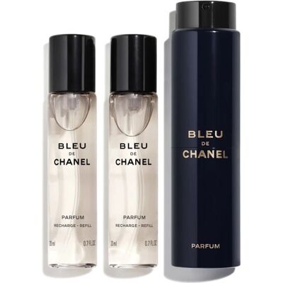 Chanel Bleu de Chanel Twist and Spray Set (3 piezas) Chanel Bleu de Chanel Twist and Spray Set (3 piezas)