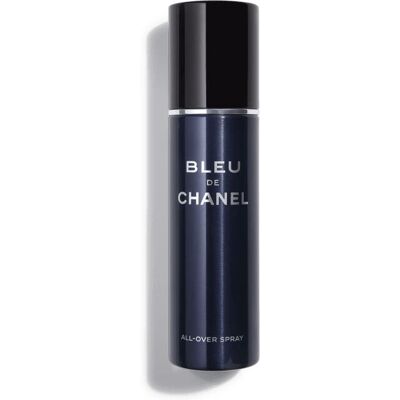 CHANEL Bleu DE CHANEL All-Over Spray - Publicité CHANEL Bleu DE CHANEL All-Over Spray - Publicité