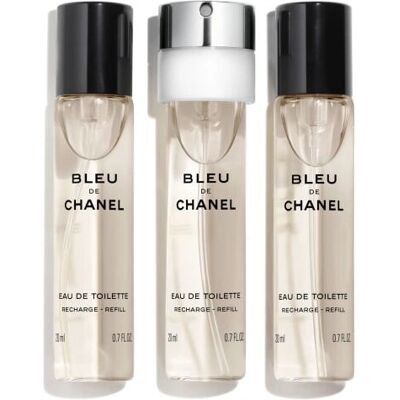 Chanel Bleu de Men - Aromatisch-Holziger Duft - 3 Stück Chanel Bleu de Men - Aromatisch-Holziger Duft - 3 Stück