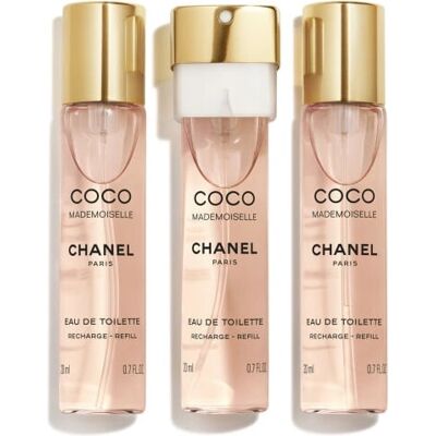 Chanel Coco Mademoiselle 3 pezzi - Set di profumi Chanel Coco Mademoiselle 3 pezzi - Set di profumi