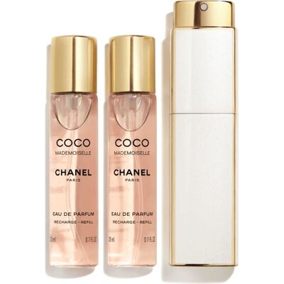 Chanel Coco Mademoiselle - Eau de Parfum Twist & Spray - Duftset Chanel Coco Mademoiselle - Eau de Parfum Twist & Spray - Duftset