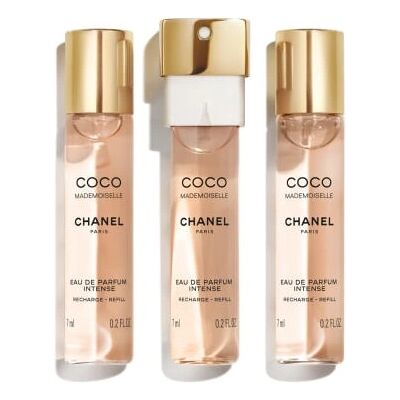 Chanel Coco Mademoiselle Mini Twist and Spray - 3x7ml Chanel Coco Mademoiselle Mini Twist and Spray - 3x7ml