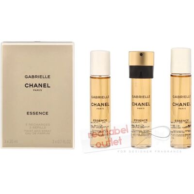 Chanel Gabrielle Essence Parfyymisarja - 3 Kappaletta - Naiset Chanel Gabrielle Essence Parfyymisarja - 3 Kappaletta - Naiset