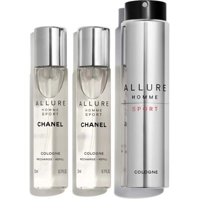 Chanel Allure Homme Sport Cologne - 3 buc - Apă de colonie pentru bărbați Chanel Allure Homme Sport Cologne - 3 buc - Apă de colonie pentru bărbați