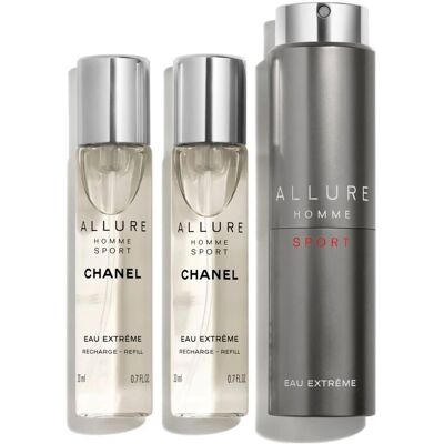 Chanel Allure Homme Sport Eau Extreme Eau de Parfum - 3 x 20ml Chanel Allure Homme Sport Eau Extreme Eau de Parfum - 3 x 20ml