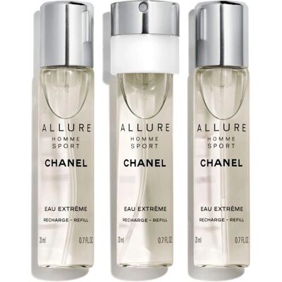 Chanel Allure Homme Sport Extreme Eau de Parfum Sada Náhradní Chanel Allure Homme Sport Extreme Eau de Parfum Sada Náhradní