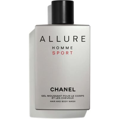 Chanel Allure Homme Sport Seder Mandarinka Bílý mech 200ml - Tělové mydlo Chanel Allure Homme Sport Seder Mandarinka Bílý mech 200ml - Tělové mydlo