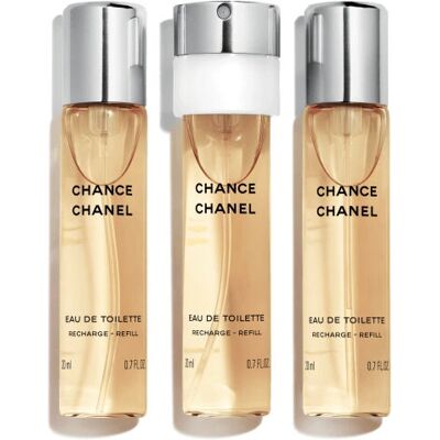 Chanel Chance Donna 3 pz - Set di Profumi Chanel Chance Donna 3 pz - Set di Profumi