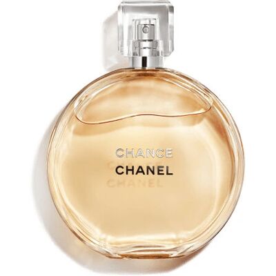 Chanel Chance Femmes - Eau de Toilette Fleurie Imprévisible 50ml - Publicité Chanel Chance Femmes - Eau de Toilette Fleurie Imprévisible 50ml - Publicité