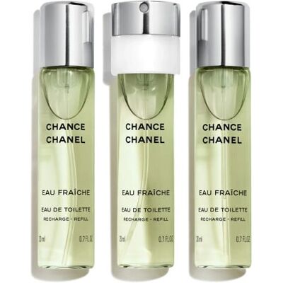 Set Chanel Chance Eau Fraiche - Eau de Toilette, 3 x 20ml Set Chanel Chance Eau Fraiche - Eau de Toilette, 3 x 20ml