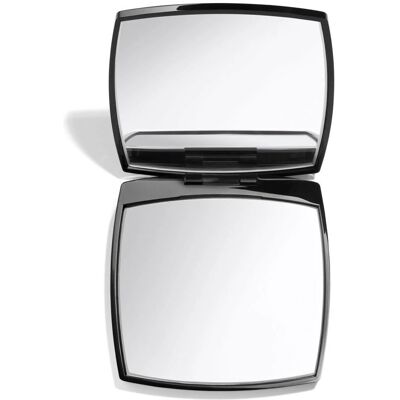 Chanel Doppeltes Gesicht Schminkspiegel - Kompakt & Elegant Chanel Doppeltes Gesicht Schminkspiegel - Kompakt & Elegant