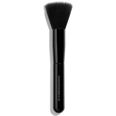 Brocha Difuminadora Para Fondo De Maquillaje Chanel N°102 - Pincel Estompe Teint Brocha Difuminadora Para Fondo De Maquillaje Chanel N°102 - Pincel Estompe Teint