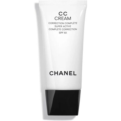 Chanel CC CREAM correction complète B50 Beige(30ml) - Publicité Chanel CC CREAM correction complète B50 Beige(30ml) - Publicité