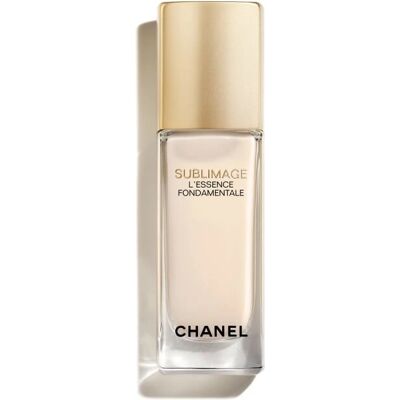 Chanel Sublimage L’Essence Fondamentale - Fluide Visage - Anti-âge - Publicité Chanel Sublimage L’Essence Fondamentale - Fluide Visage - Anti-âge - Publicité
