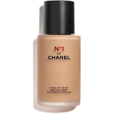 Fundación Revitalizante N°1 DE CHANEL - Camelia Roja - 20 Tonos - Hidrata Fundación Revitalizante N°1 DE CHANEL - Camelia Roja - 20 Tonos - Hidrata