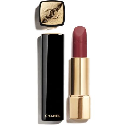 CHANEL Rouge Allure Velvet Vermelho Poente - Batom CHANEL Rouge Allure Velvet Vermelho Poente - Batom