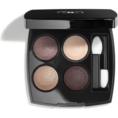 Palette de Fards à Paupières Chanel Les 4 Ombres Tissé Rivoli - Maquillage Yeux Palette de Fards à Paupières Chanel Les 4 Ombres Tissé Rivoli - Maquillage Yeux