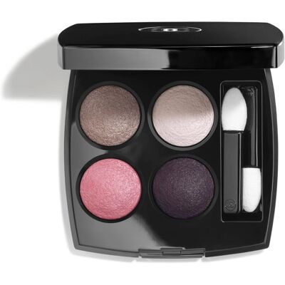 Chanel Les 4 Ombres Tissé Cambon Lidschattenpalette - Lidschattenpalette Chanel Les 4 Ombres Tissé Cambon Lidschattenpalette - Lidschattenpalette