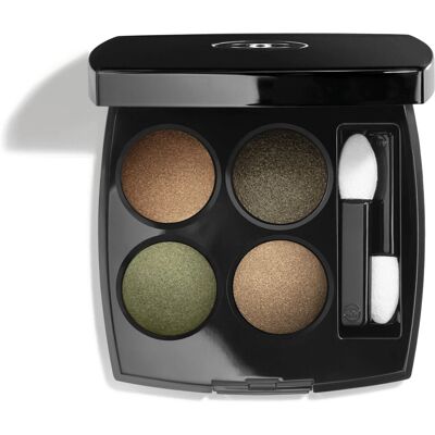 CHANEL Les 4 Ombres Verde Estompat - Paleta de Umbre CHANEL Les 4 Ombres Verde Estompat - Paleta de Umbre