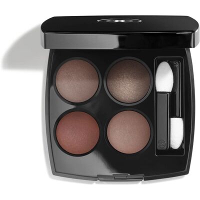 Paleta de Sombras de Ojos Chanel Les 4 Ombres - Maquillaje de Ojos Paleta de Sombras de Ojos Chanel Les 4 Ombres - Maquillaje de Ojos
