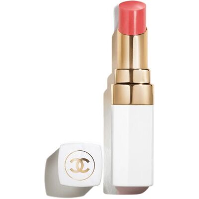 Chanel Rouge Coco Baume Balsam de buze coral seducător - Îngrijire buze Chanel Rouge Coco Baume Balsam de buze coral seducător - Îngrijire buze