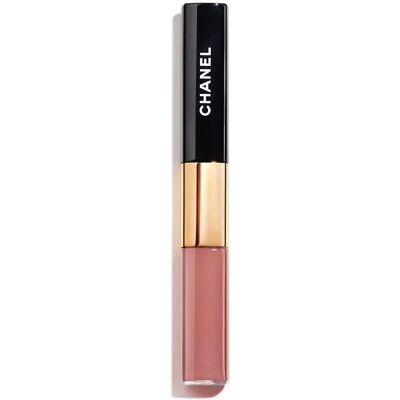 CHANEL Le Rouge Duo Ultra Tenue Ultra Wear Colorido Líquido - Beige Tierno CHANEL Le Rouge Duo Ultra Tenue Ultra Wear Colorido Líquido - Beige Tierno