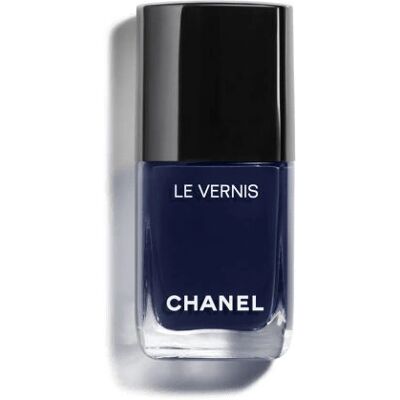 Chanel Le Vernis Blauw Nagellak - Langdurig, Glanzend, Model 127 Chanel Le Vernis Blauw Nagellak - Langdurig, Glanzend, Model 127