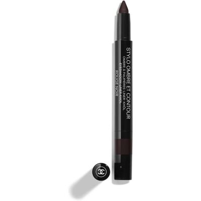 Chanel Rouge Noir Lidschatten & Eyeliner Stick - Make-up Werkzeug Chanel Rouge Noir Lidschatten & Eyeliner Stick - Make-up Werkzeug