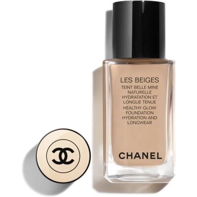 Chanel Les Beiges Foundation BR42 - Natural, Hidratante, Brillo 12H Chanel Les Beiges Foundation BR42 - Natural, Hidratante, Brillo 12H