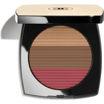 CHANEL Les Beiges Deep Rose Gold Face Powder - Face Powder CHANEL Les Beiges Deep Rose Gold Face Powder - Face Powder