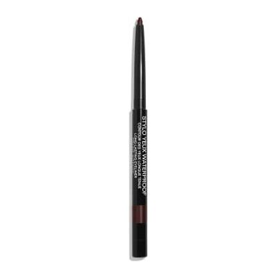 Eyeliners Étanches Chanel - Prune Intense - Longue Durée, Précis, Couleur Riche - Publicité Eyeliners Étanches Chanel - Prune Intense - Longue Durée, Précis, Couleur Riche - Publicité