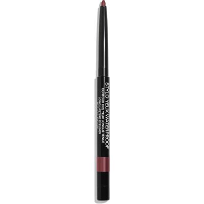 Delineador à prova d'água Rouge Fauve Chanel - Eyeliner Delineador à prova d'água Rouge Fauve Chanel - Eyeliner