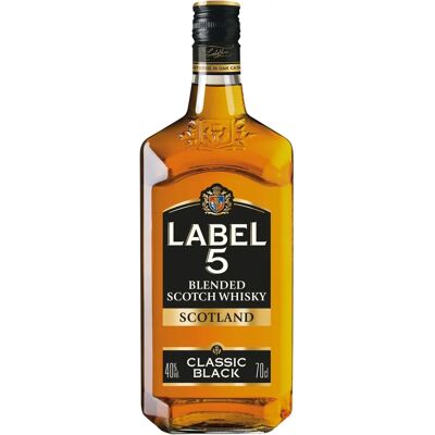 Ουίσκι Label 5. Classic Black - Σκωτσέζικο ουίσκι μείγμα Ουίσκι Label 5. Classic Black - Σκωτσέζικο ουίσκι μείγμα
