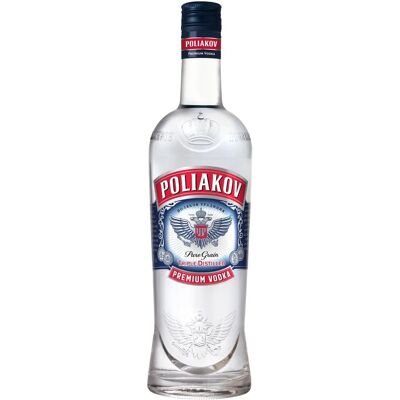 Poliakov Triple Distilled Premium Vodka - Wodka Poliakov Triple Distilled Premium Vodka - Wodka