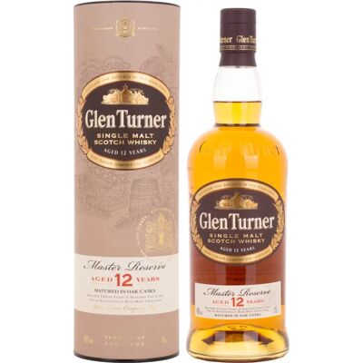 Glen Turner 12 Jaar Single Malt Schots - Highland, Fruitig, Cadeauset Glen Turner 12 Jaar Single Malt Schots - Highland, Fruitig, Cadeauset