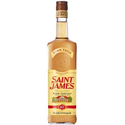 Saint James Paille Amber Rum - Rum - Amber - Saint James Saint James Paille Amber Rum - Rum - Amber - Saint James