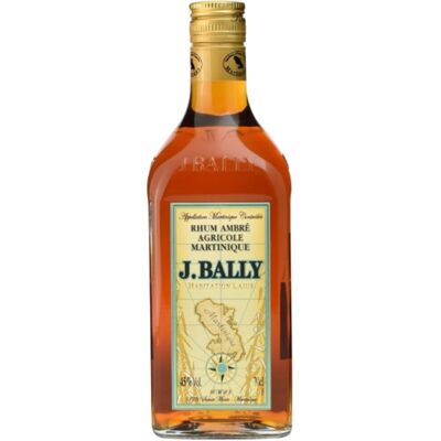 J.Bally Martinique AOC Rhum Ambré Agricole 45% 0,7l J.Bally Martinique AOC Rhum Ambré Agricole 45% 0,7l