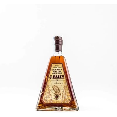 Rhum J. Bally 7 Ans d’Âge - Coffret Cadeau - Publicité Rhum J. Bally 7 Ans d’Âge - Coffret Cadeau - Publicité